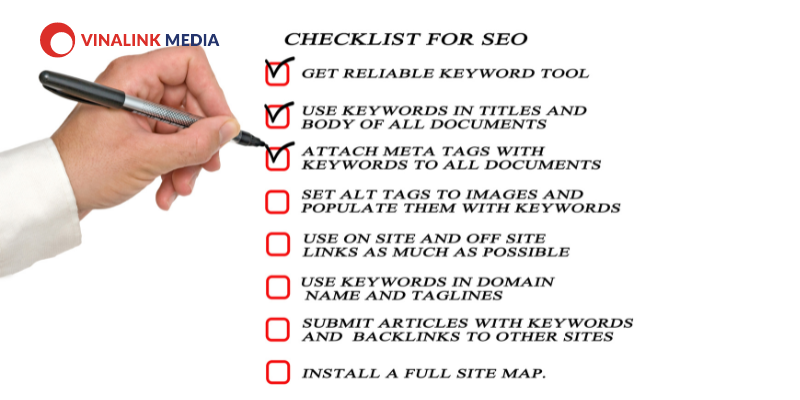 Website checklist